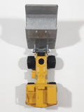 Majorette No. 274 Benne Carriere Quarry Super Dump Truck 1/100 Scale Yellow Grey  Die Cast Toy Car Vehicle