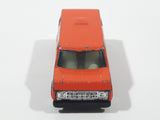 Vintage Yatming No. 1501 Ford Econoline E-150 Van Orange Die Cast Toy Car Vehicle