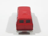 Vintage Yatming Style Ford Econoline E-150 Sports Van Red Die Cast Toy Car Vehicle