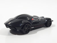 2015 Hot Wheels Star Wars Character Cars Darth Vader Black Die Cast Toy Car Vehicle CGW36