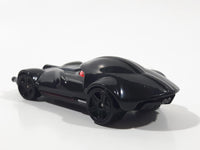 2015 Hot Wheels Star Wars Character Cars Darth Vader Black Die Cast Toy Car Vehicle CGW36