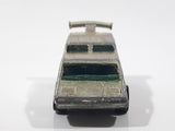 Vintage 1979 Hot Wheels Golden Machines Spoiler Sport Van Originally Gold Chrome Die Cast Toy Car Vehicle Hong Kong 2 Rear window Version