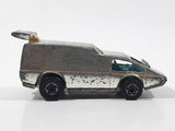 Vintage 1979 Hot Wheels Golden Machines Spoiler Sport Van Originally Gold Chrome Die Cast Toy Car Vehicle Hong Kong 2 Rear window Version