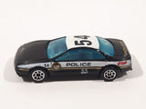 1997 Hot Wheels '93 Warner Oldsmobile Aurora Black and White #54 Police Cop K-9 Unit Cruiser Die Cast Toy Car Vehicle 7SP