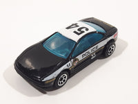 1997 Hot Wheels '93 Warner Oldsmobile Aurora Black and White #54 Police Cop K-9 Unit Cruiser Die Cast Toy Car Vehicle 7SP