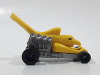 1994 McDonald's Hot Wheels Bold Eagle Yellow Die Cast Toy Car Vehicle