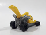 1994 McDonald's Hot Wheels Bold Eagle Yellow Die Cast Toy Car Vehicle