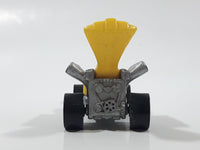 1994 McDonald's Hot Wheels Bold Eagle Yellow Die Cast Toy Car Vehicle