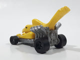 1994 McDonald's Hot Wheels Bold Eagle Yellow Die Cast Toy Car Vehicle