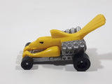 1994 McDonald's Hot Wheels Bold Eagle Yellow Die Cast Toy Car Vehicle