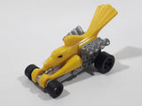 1994 McDonald's Hot Wheels Bold Eagle Yellow Die Cast Toy Car Vehicle