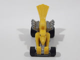 1994 McDonald's Hot Wheels Bold Eagle Yellow Die Cast Toy Car Vehicle