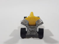 1994 McDonald's Hot Wheels Bold Eagle Yellow Die Cast Toy Car Vehicle