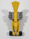 1994 McDonald's Hot Wheels Bold Eagle Yellow Die Cast Toy Car Vehicle