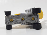 1994 McDonald's Hot Wheels Bold Eagle Yellow Die Cast Toy Car Vehicle