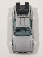 2011 Hot Wheels Universal Studios Back To The Future Time Machine DMC DeLorean Silver Grey Die Cast Toy Car Vehicle