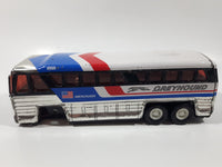 Vintage 1979 Buddy L 4950 Americruiser Greyhound Bus Pressed Steel Toy Car Vehicle Missing Front Wheels