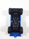 Vintage Buddy L Tow Truck AAA Emergency Service White and Blue Pressed Steel and Plastic Toy Car Vehicle Made in Macau