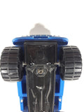 Vintage Buddy L Tow Truck AAA Emergency Service White and Blue Pressed Steel and Plastic Toy Car Vehicle Made in Macau