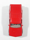 Tootsie Toy Hard Body 1996 Chevy Tahoe Red 1/32 Scale Die Cast Toy Car Vehicle with Opening Doors and Tail Gate