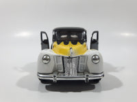 Tootsie Toy Hard Body 1940 Ford Coupe Black with Yellow and White 1/32 Scale Die Cast Toy Car Vehicle with Opening Doors