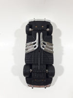 Tootsie Toy Hard Body 1940 Ford Coupe Black with Yellow and White 1/32 Scale Die Cast Toy Car Vehicle with Opening Doors