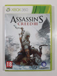 2012 XBOX 360 Ubisoft Assassin's Creed III Video Game