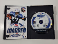 2000 Play Station 2 EA Sports Madden NFL Football 2001 Video Game