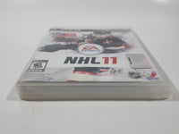 2010 Play Station 3 EA Sports NHL 11 Hockey Video Game