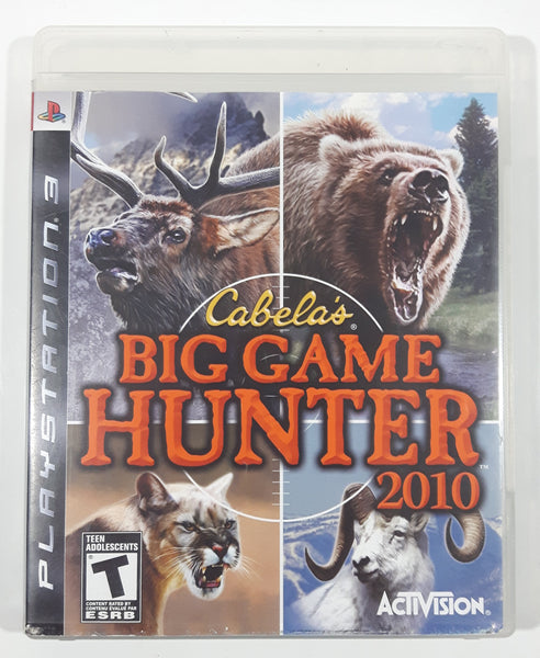 2009 PlayStation 3 Activision Cabela's Big Game Hunter 2010 Video Game