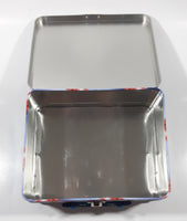 Marvel Comics Captain America Tin Metal Lunch Box Container