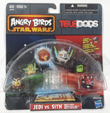 2013 Hasbro Rovio LucasFilm Star Wars Angry Birds Telepods Jedi vs. Sith Multi-Pack Toy Figures New in Package