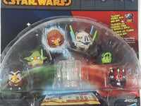 2013 Hasbro Rovio LucasFilm Star Wars Angry Birds Telepods Jedi vs. Sith Multi-Pack Toy Figures New in Package