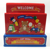 2010 Schylling Toy Shop Grand Opening 7" Tin Metal Mechanical Cash Register 10211 TCL