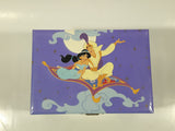 Schmid The Walt Disney Company Aladdin Hand Painted Windup Music Box Plays "A Whole New World"