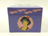 Schmid The Walt Disney Company Aladdin Hand Painted Windup Music Box Plays "A Whole New World"