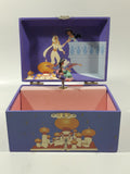 Schmid The Walt Disney Company Aladdin Hand Painted Windup Music Box Plays "A Whole New World"