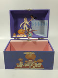 Schmid The Walt Disney Company Aladdin Hand Painted Windup Music Box Plays "A Whole New World"