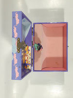 Schmid The Walt Disney Company Aladdin Hand Painted Windup Music Box Plays "A Whole New World"