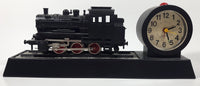 Vintage MARS Railroad Train Engine Locomotive 13" Long Quartz Alarm Clock with Motion and Sound