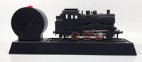 Vintage MARS Railroad Train Engine Locomotive 13" Long Quartz Alarm Clock with Motion and Sound