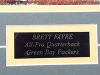 Brett Favre All-Pro Quarterback Green Bay Packers 13 3/4" x 18 1/2" Picture No Frame