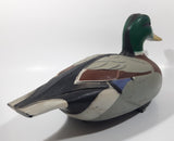 Vintage 1967 Woodstream Co. D-9 Victor Mallard Duck Decoy Plastic 15" Long Lititz, Pennsylvania U.S.A.