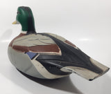 Vintage 1967 Woodstream Co. D-9 Victor Mallard Duck Decoy Plastic 15" Long Lititz, Pennsylvania U.S.A.
