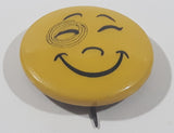 Vintage Yellow Smiley Face 1" Button Pin