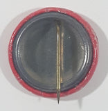 Vintage I am a Blood Donor Small Red 5/8" Button Pin