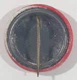 Vintage I am a Blood Donor Small Red 5/8" Button Pin