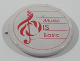 Vintage Music Is Basic 1" Button Pin