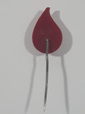 Vintage Red Cross 3/8" x 5/8" Plastic Pin