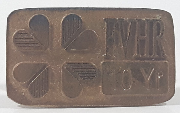 FVHR 10 Yr 1/2" x 3/4" Metal Lapel Pin
